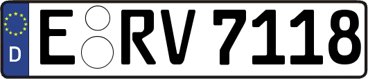 E-RV7118