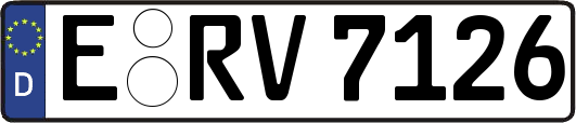E-RV7126