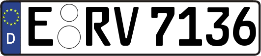 E-RV7136