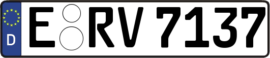 E-RV7137