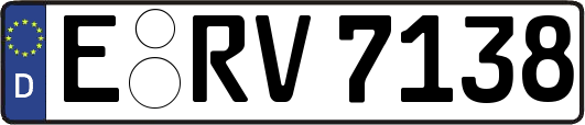 E-RV7138