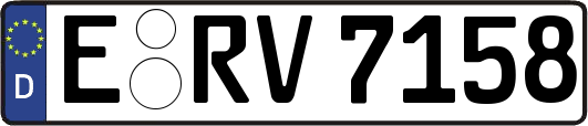 E-RV7158