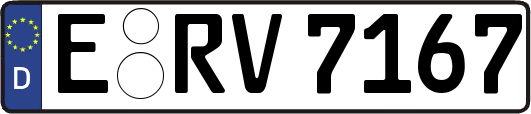 E-RV7167