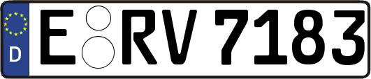E-RV7183