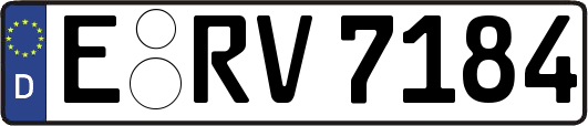E-RV7184