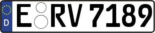 E-RV7189