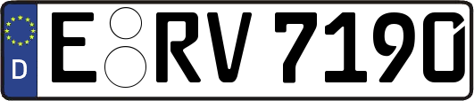 E-RV7190
