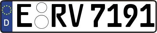 E-RV7191