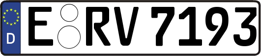 E-RV7193