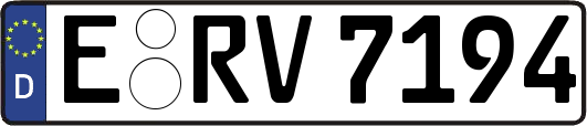 E-RV7194
