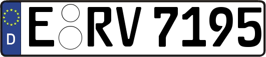 E-RV7195