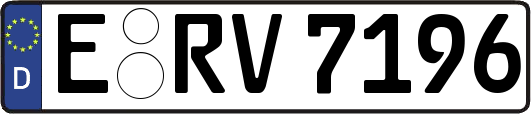 E-RV7196