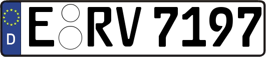 E-RV7197