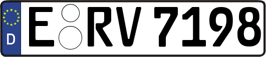 E-RV7198