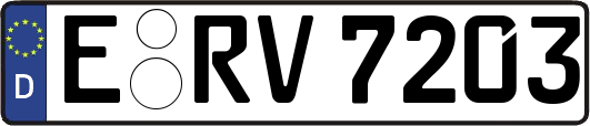 E-RV7203