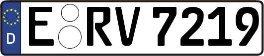 E-RV7219
