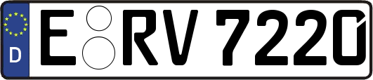 E-RV7220