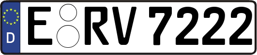 E-RV7222