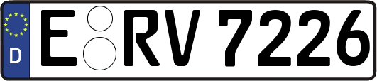 E-RV7226