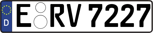 E-RV7227
