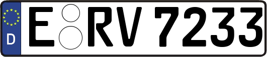 E-RV7233