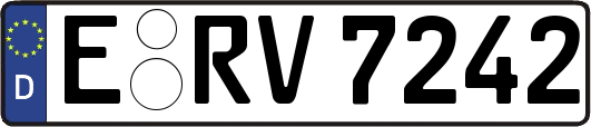 E-RV7242