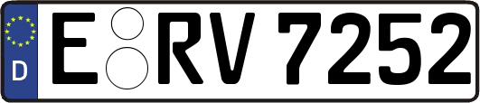 E-RV7252