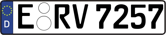 E-RV7257