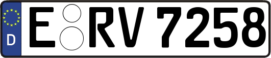 E-RV7258