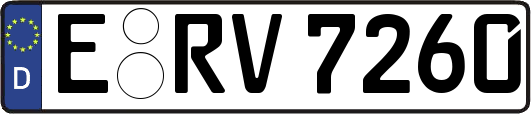 E-RV7260