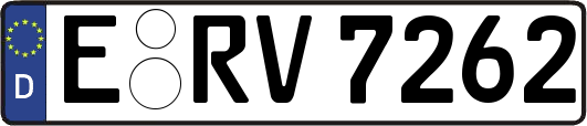 E-RV7262