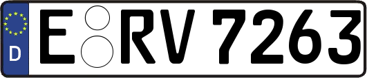 E-RV7263