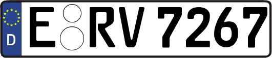 E-RV7267