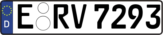 E-RV7293