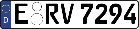 E-RV7294