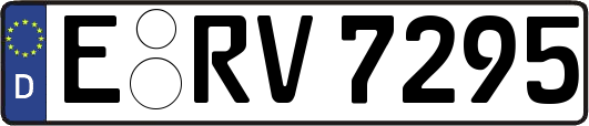 E-RV7295