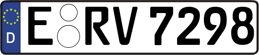 E-RV7298