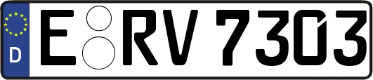 E-RV7303