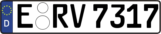 E-RV7317