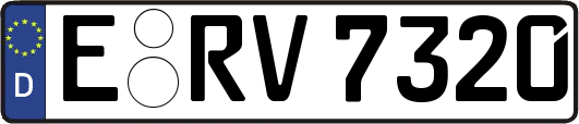 E-RV7320