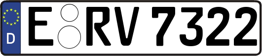 E-RV7322
