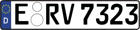 E-RV7323