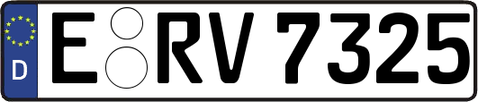 E-RV7325
