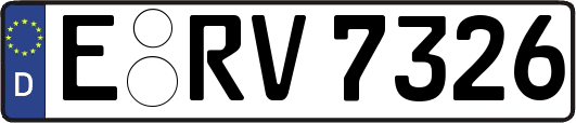 E-RV7326