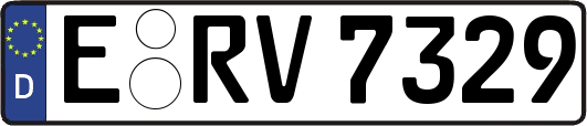E-RV7329