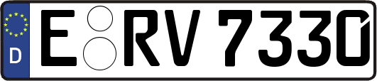 E-RV7330