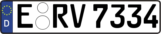 E-RV7334