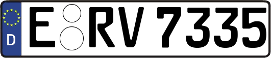 E-RV7335