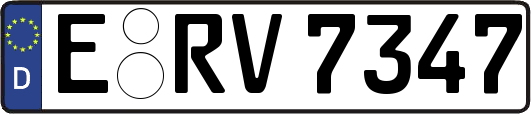 E-RV7347