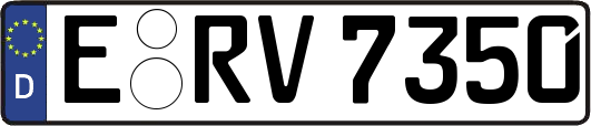 E-RV7350
